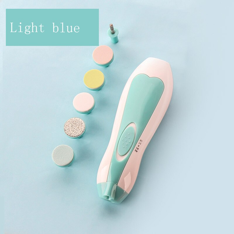 Electric Baby Nail Filer Newborn Clipper